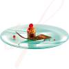 Emerald Premium Dinner Plastic Plate 9.5 in. 50/Case
