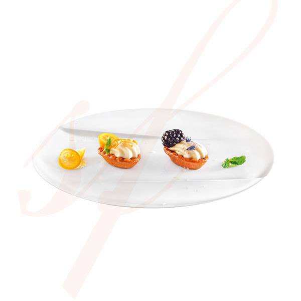 Emerald Premium White Plastic Plate 6 in. 100/Case