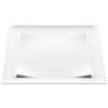Sapphire Premium White Plastic Plate 6 in. 100/Case