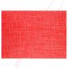 Plain Red Placemats - 12/cs - $1.58/piece