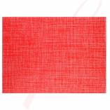Plain Red Placemats - 12/cs - $1.58/piece