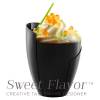 Kalei Design Mini Plastic Cup 5 oz. Black - 100/cs