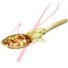 Natural Bamboo Leaf Spoon 5 in. 100/Case