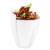 Kalei Design Mini Plastic Cup 5 oz. White - 100/cs