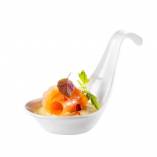 Gourmet Plastic Spoon White - 100/Case