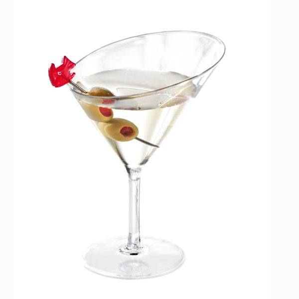 Disposable Mini Martini Glass 3 oz.