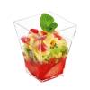 Geometric Mini Plastic Cup 2 oz. 200/cs - $0.24/pc