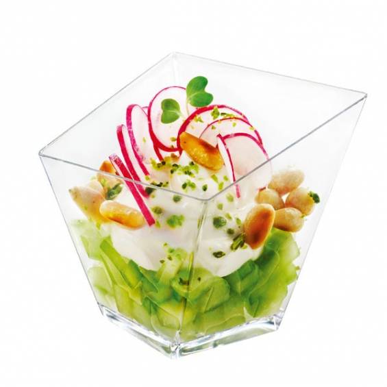 Disposable Salad Container & Bowls with Lids - Sweet Flavor - Creative  Tableware Designer