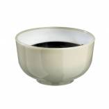Beige & White Mini Plastic Bowl 1 oz. 200/Case