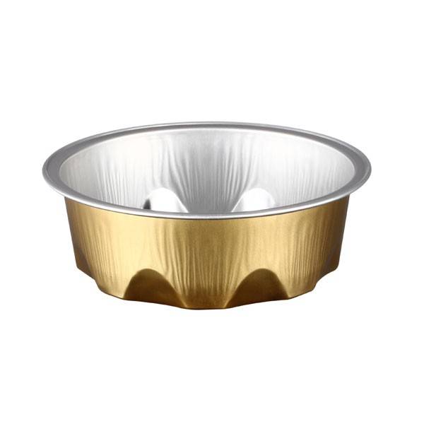 Aluminum Foil Mini Baking Cup 3.4 oz. - Sweet Flavor