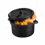 3 oz. Mini Plastic Cooking Pot - 30/Case