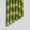 Eco Friendly Paper Straws 7.7 in. Bamboo - 100/Cs