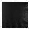 Black Luncheon Paper Napkin - 50/cs