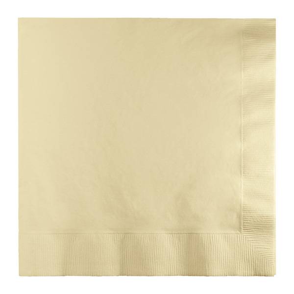 Red Luncheon Paper Napkin - 50/cs