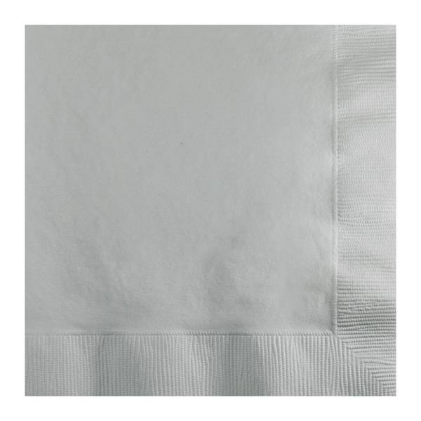 Ivory Luncheon Paper Napkin - 50/cs