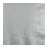 Silver Luncheon Paper Napkin - 50/Bag