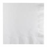 White Luncheon Paper Napkin - 50/Bag