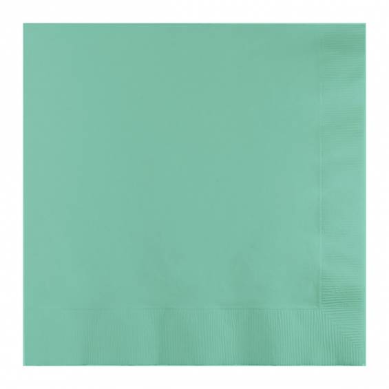 White Luncheon Paper Napkin - 50/cs