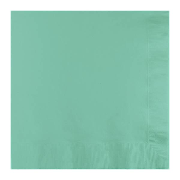 White Luncheon Paper Napkin - 50/cs