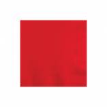 Red Beverage Paper Napkin - 50/Bag