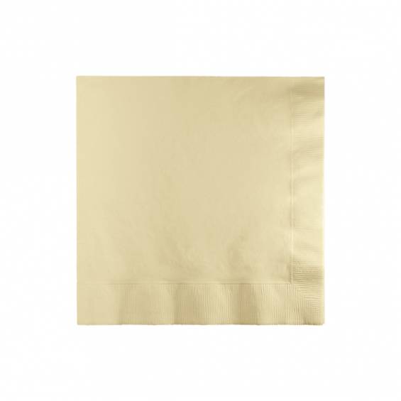 Red Beverage Paper Napkin - 50/cs