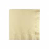 Ivory Beverage Paper Napkin - 50/Bag