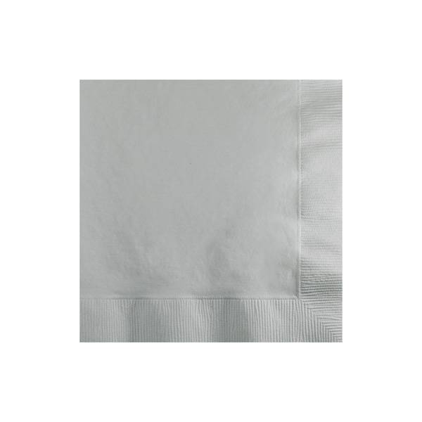 Ivory Beverage Paper Napkin - 50/cs