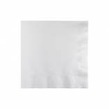 White Beverage Paper Napkin - 50/Bag
