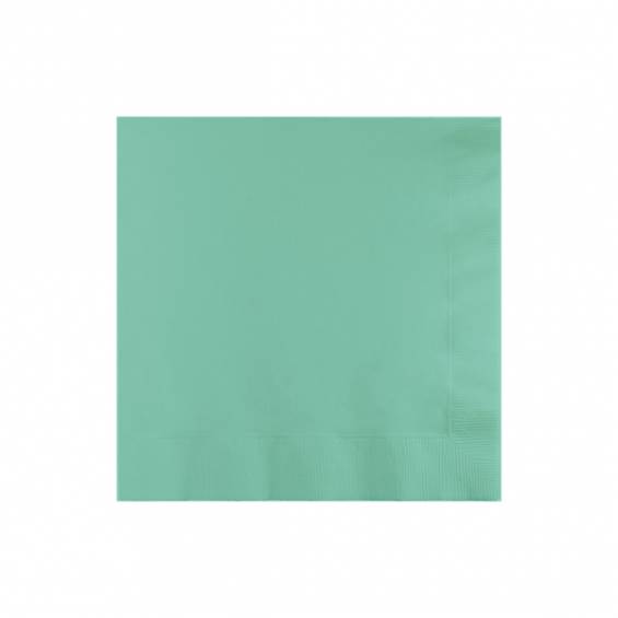 Mint Beverage Paper Napkin - 50/Bag
