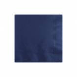 Navy Blue Beverage Paper Napkin - 50/Bag