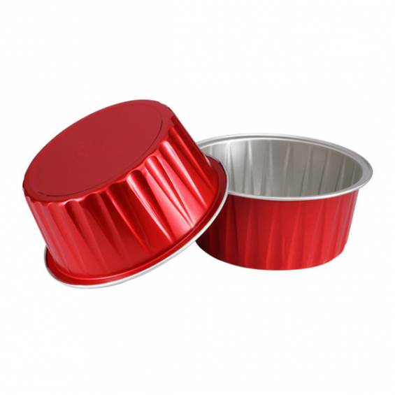 Aluminum Foil Mini Baking Cup 1.7 oz. 100/Bag