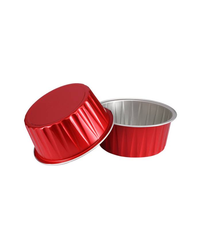 Aluminum Foil Mini Baking Cup 1.7 oz. - Sweet Flavor