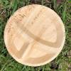 Palm Leaf Dinner Plate 9 in. 200/cs