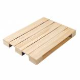 Natural Mini Wooden Pallet 3.1 in. 10/Bag