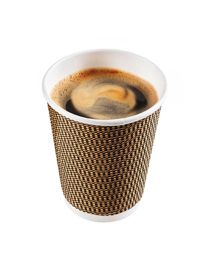 12 oz. Ripple Wall Paper Coffee Cups