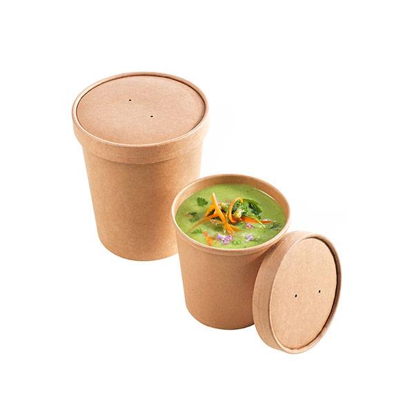 Kraft Soup Container 16 oz. 500/cs