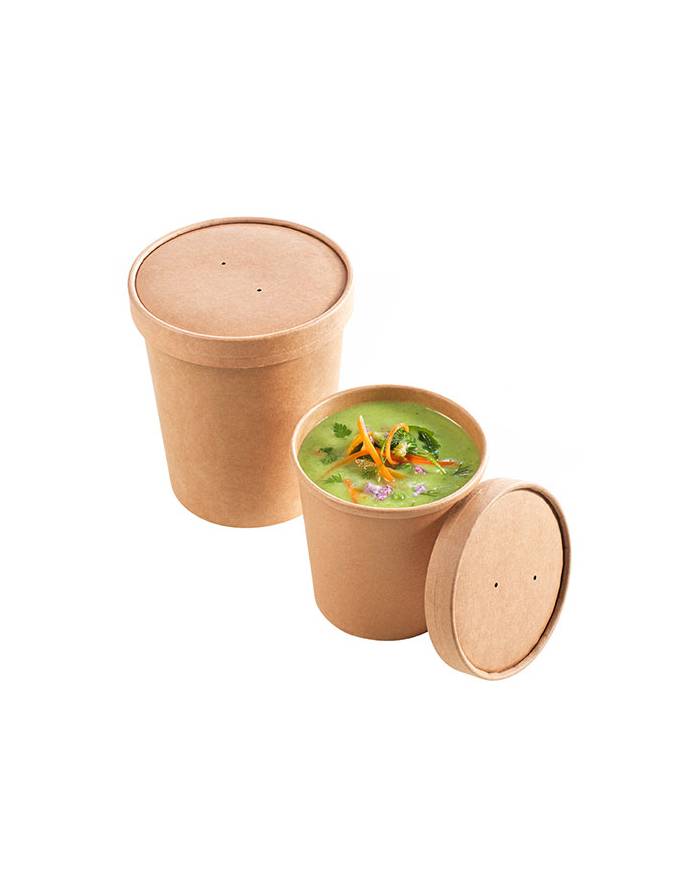 Food Soup Containers With Lids, Plastic Take Out Bowls, Food