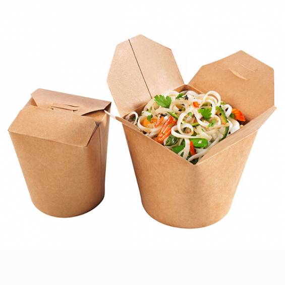 Take Out Food Containers Kraft Brown Take Out Food Boxes, With