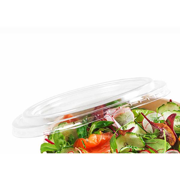 Bio Bamboo Pulp Salad Container 25 oz. 300/cs