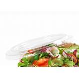 Lids for Bio Kraft Salad Container 44 oz. 300/Case