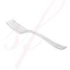 Mini Plastic Fork Clear 3.9 in. 500/Case