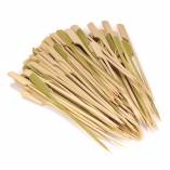 Natural Bamboo Paddle Food Pick 3.5 in. 2000/Case