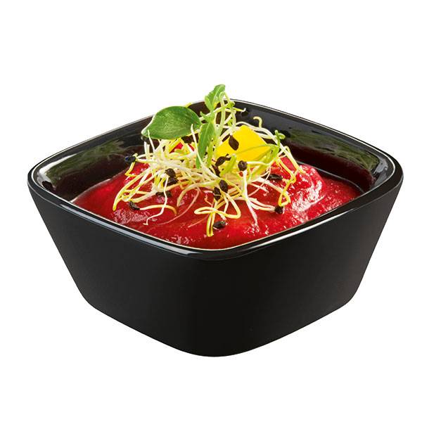 Porcelain Mini Bowl 1.5 oz. Black - Pack of 12