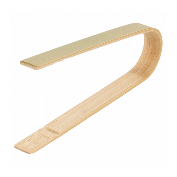 Natural Mini Bamboo Tong 3.5 in. 100/Case