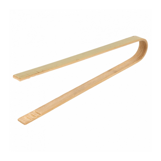 Natural Bamboo Tong 6.2 in. 100/Case