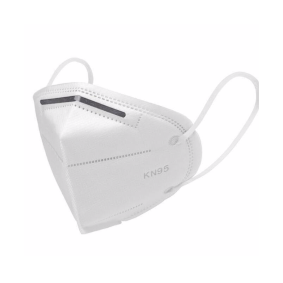Disposable  N95 Earloop Face Sanitary Masks - 25/bag