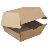 Premium Kraft Burger Box 5.5 in. - 200/Case