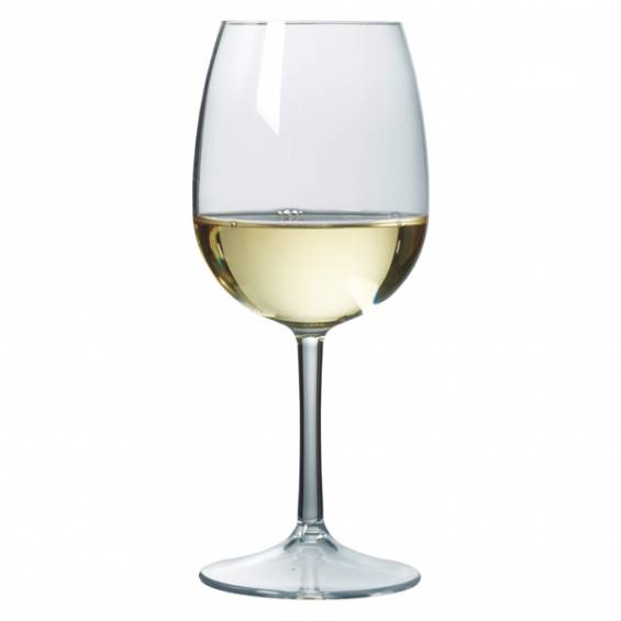 Unbreakable White Wine Glass 15.2 oz. - 12/Case