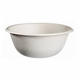 White Sugarcane / Bagasse Salad Bowl 23.7 oz. - 600/Case