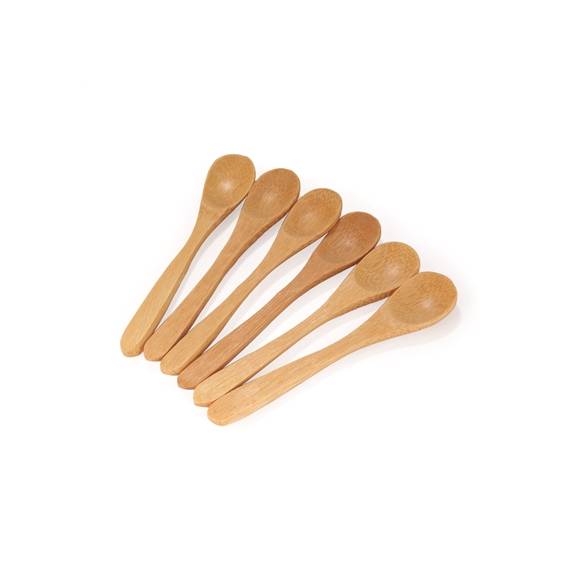 Natural Bamboo Spoon 3.5 in. 100/Bag
